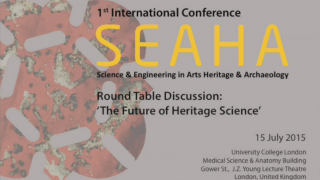 The Future of Heritage Science [video]