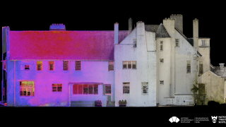 Digital Innovation and Scientific Investigations at the Hill House, Helensburgh