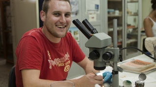 Profiles of heritage scientists in training