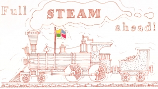 Full STEAM ahead!